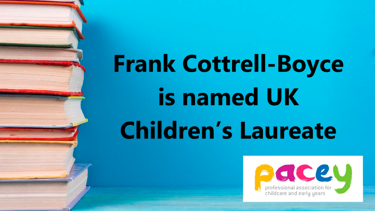 Frank Cottrell-Boyce named UK Children's Laureate