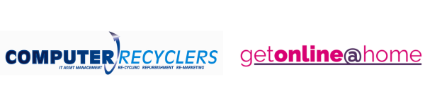 Logo - supporting you to get online