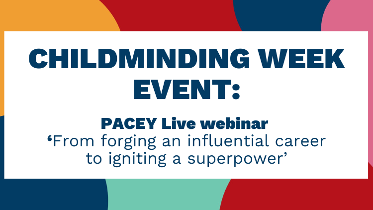 PACEY Live webinar: From forging an influential career to igniting a superpower