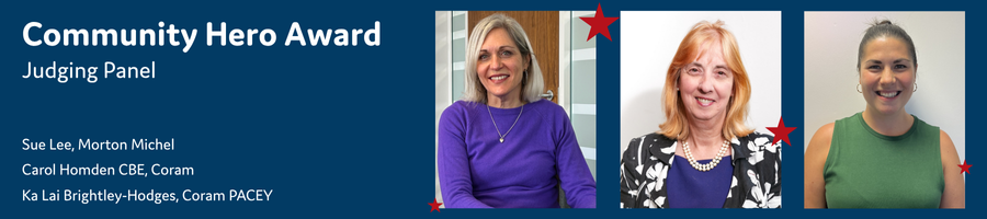 Community Hero Judges