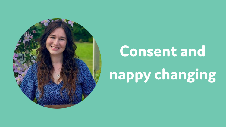 The smallest voices matter: Teaching consent from the changing mat