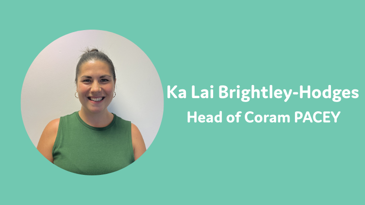 Ka Lai, Head of Coram PACEY