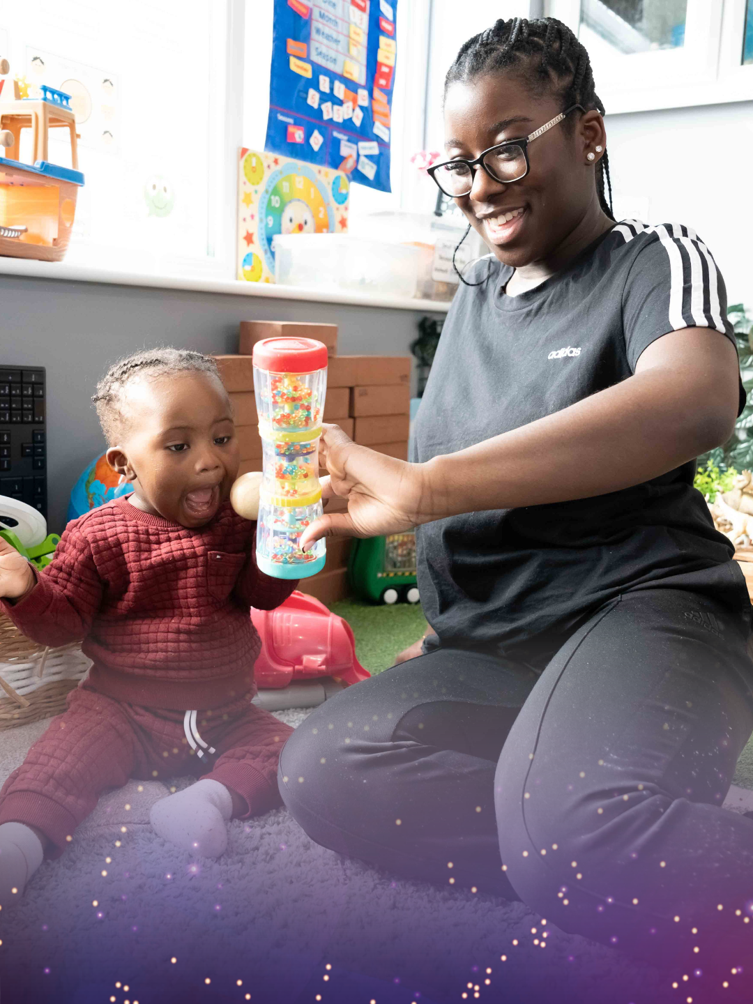 Magic of Childminding campaign Helen feature