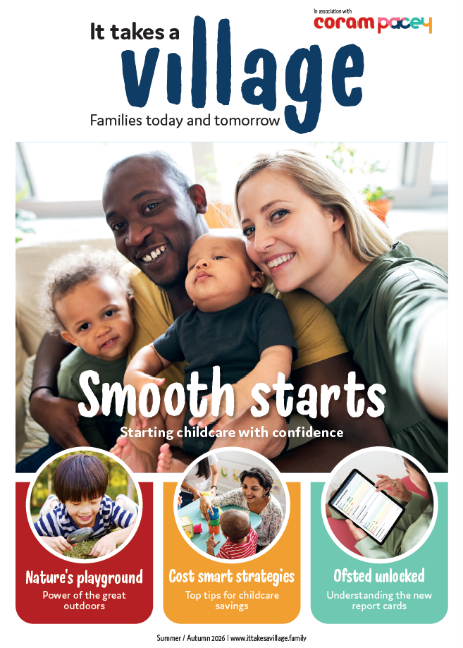 It Takes a Village It Takes a Village Magazine front cover Issue 1