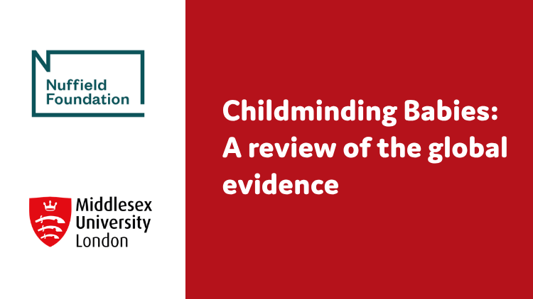 New report on quality in childminding provision for babies